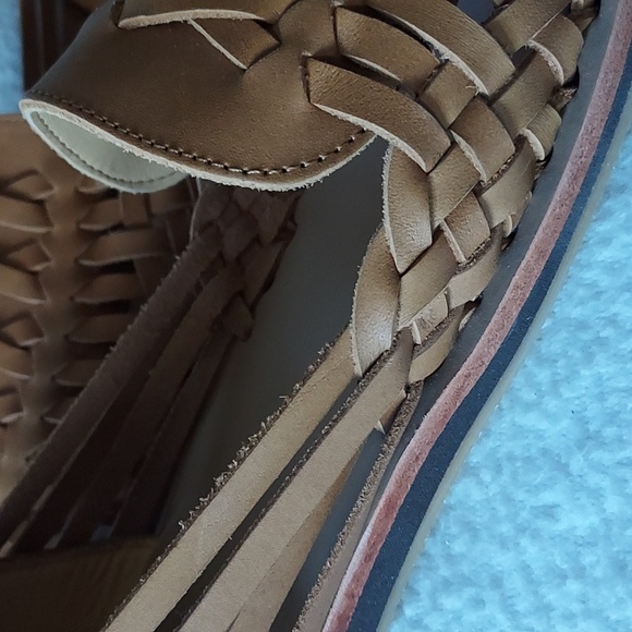 Nisolo Brown Leather Sandals main image 6